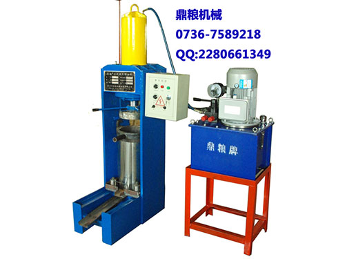 超高壓立式液壓榨油機(jī)DLL-150T ,菜籽、油茶、芝麻、核桃